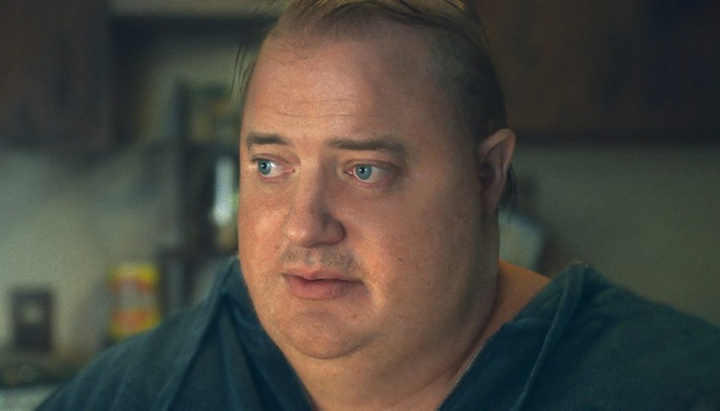 Take a First Look at Brendan Fraser as a 600-Pound Man for A24 Film ‘The Whale’