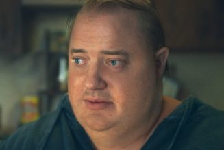 Take a First Look at Brendan Fraser as a 600-Pound Man for A24 Film ‘The Whale’