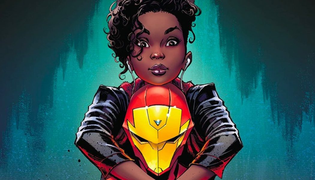 Take a First Look at the Ironheart in ‘Black Panther: Wakanda Forever’