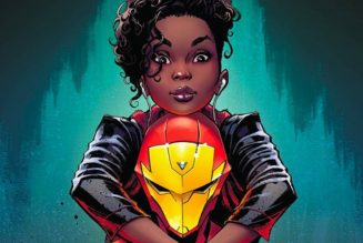 Take a First Look at the Ironheart in ‘Black Panther: Wakanda Forever’