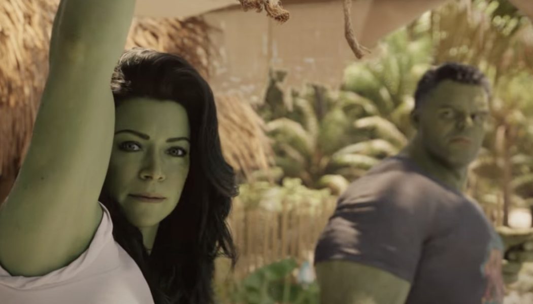 Tatiana Maslany’s Looking a Little Green in Full She-Hulk: Attorney at Law Trailer: Watch