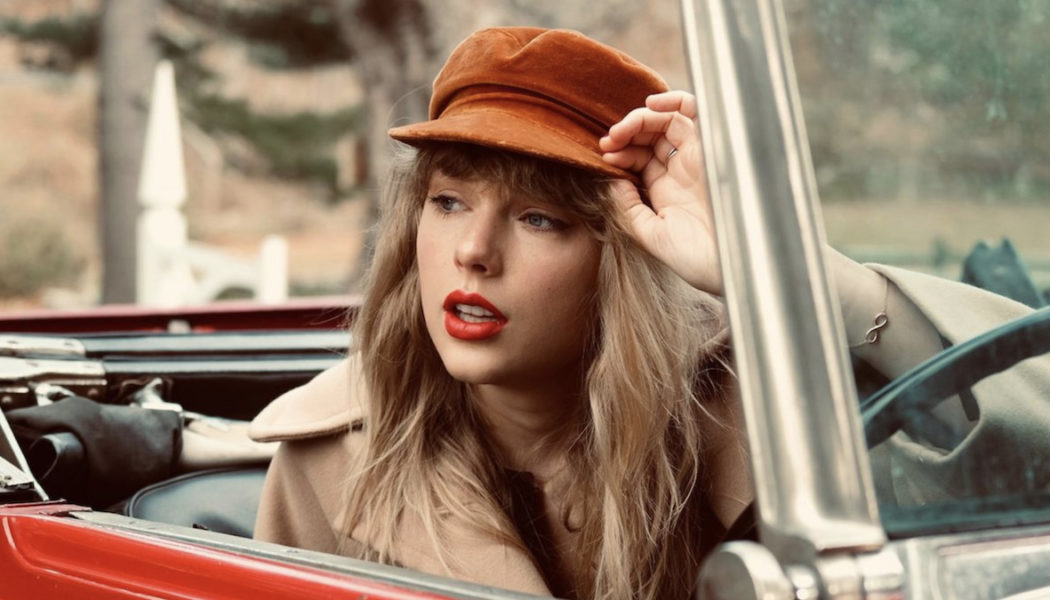 Taylor Swift’s Red (Taylor’s Version) Is Eligible for Grammy Nomination