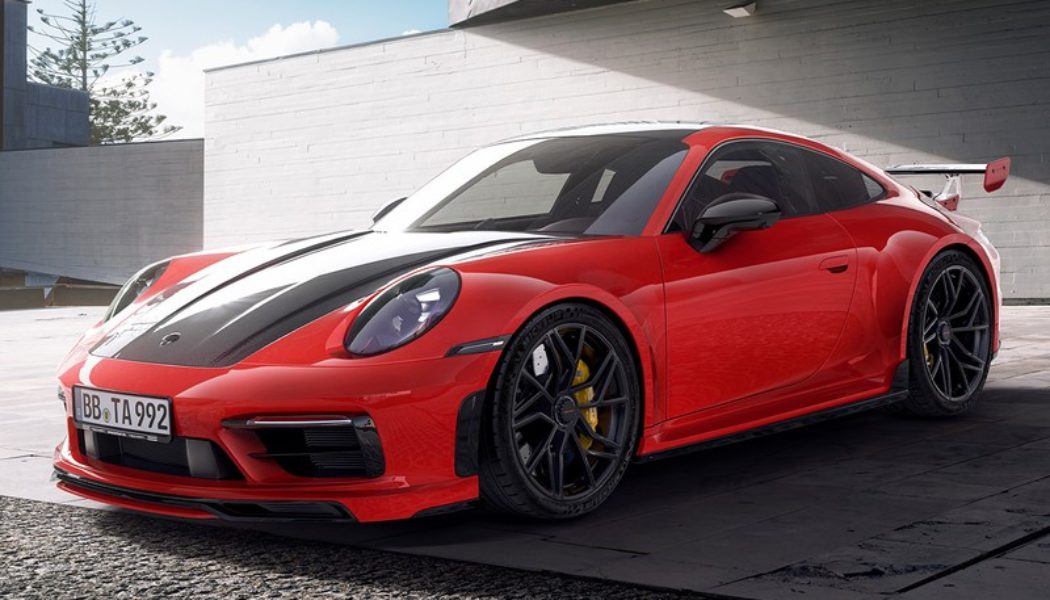 TECHART Takes the Porsche 911 GTS to the Track