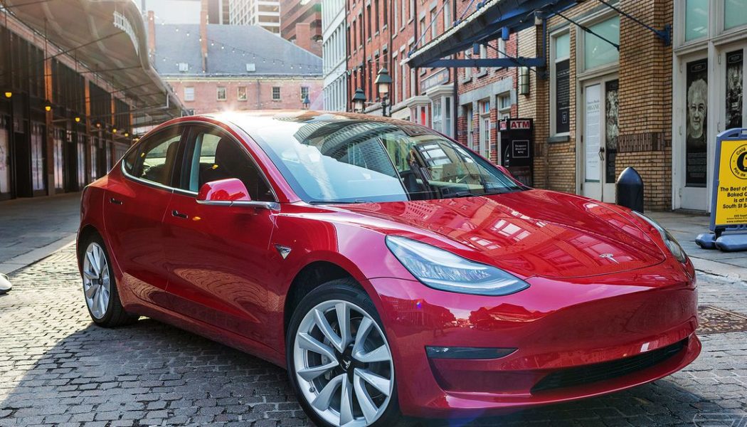 Tesla can now scan for potholes and adjust vehicle suspension to avoid damage