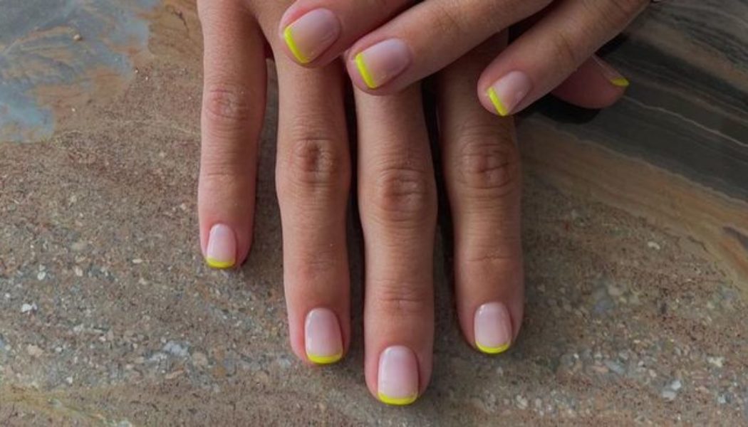 The 22 Best Colourful French-Manicure Ideas to Try Now