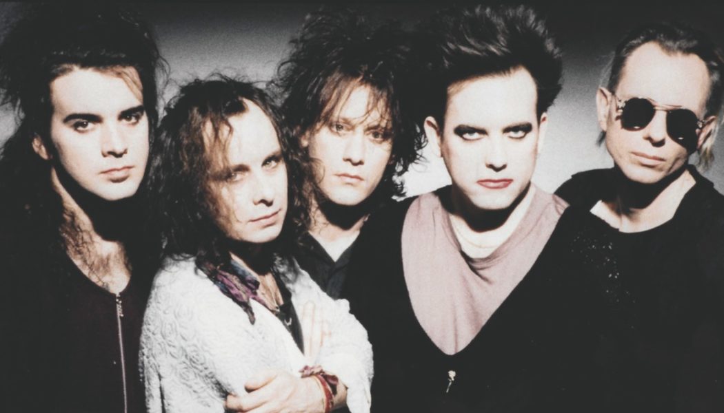 The Cure Announce Wish 30th Anniversary Deluxe Edition with 24 Unreleased Tracks