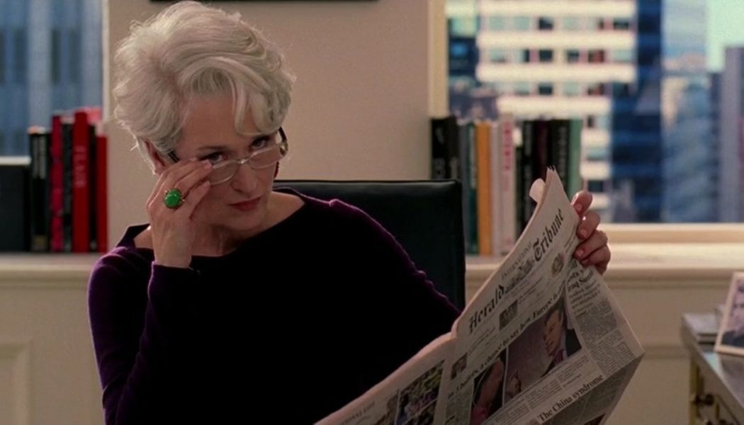 ‘The Devil Wears Prada’ Musical Is Coming to Broadway