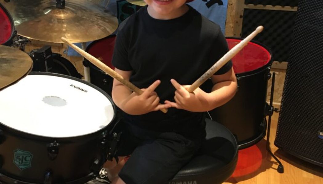 The Kids Are Alright: 7-Year-Old Prodigy Caleb Hayes Wants To Be Slipknot’s Dummer