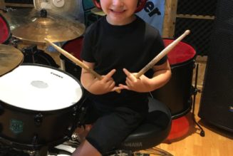 The Kids Are Alright: 7-Year-Old Prodigy Caleb Hayes Wants To Be Slipknot’s Dummer