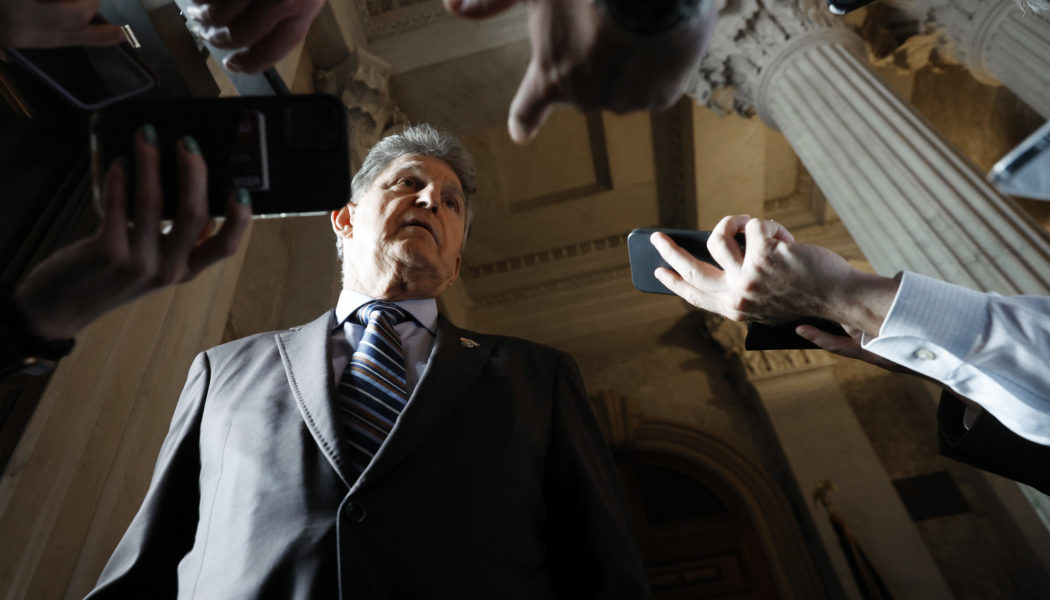 The Manchin pressure campaign: CEOs, labor bosses and Bill Gates