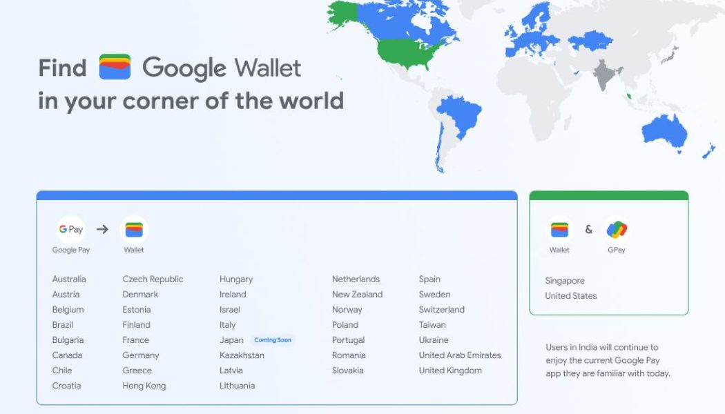 The new Google Wallet is starting to show up on people’s phones