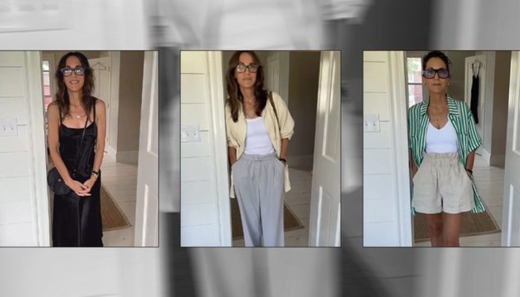 This 50-Year-Old Mum Went Viral on TikTok for Her Style—See Her Summer Staples