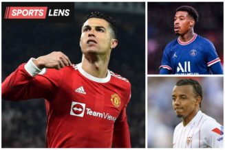 Thursday Transfer Gossip Column: Ronaldo, Kimpembe, Kounde, Messi and More