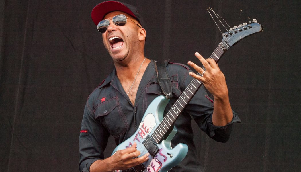 Tom Morello Accidentally Tackled After Fan Rushes Stage at Rage Against the Machine Show