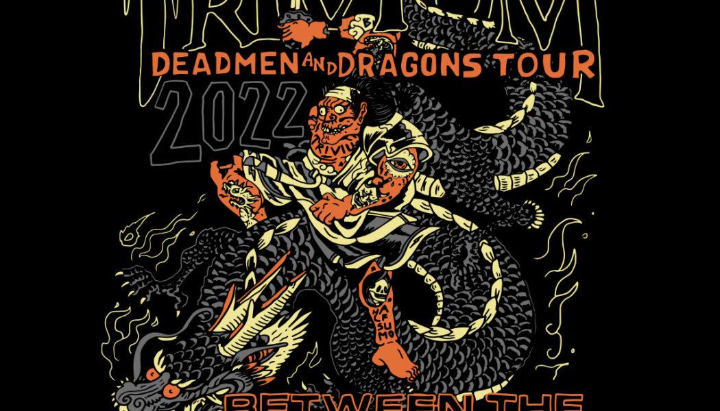 Trivium Announce 2022 North American Tour with BTBAM, Whitechapel, and Khemmis