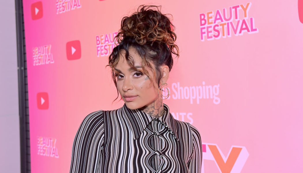 Twitter Loved How Unbothered Kehlani Was By Herschel Walker’s Son Trying To Troll Them