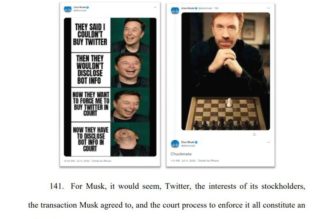 Twitter sues Elon Musk for attempting to abandon $44 billion acquisition