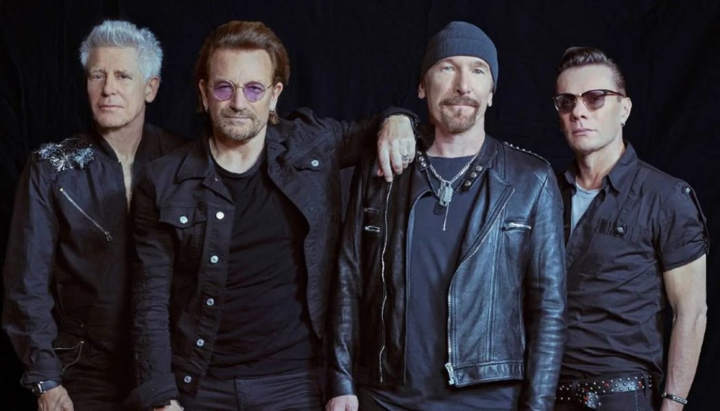 U2 to Perform First Concerts at MSG Sphere in Las Vegas