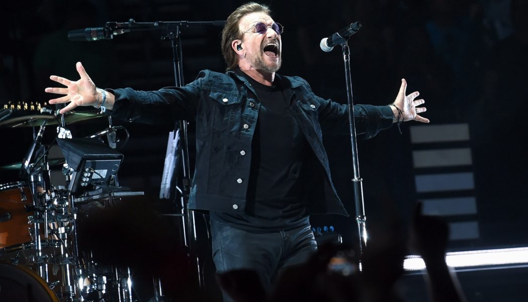 U2 Will Be First Group to Perform at Las Vegas’ MSG Sphere: Report