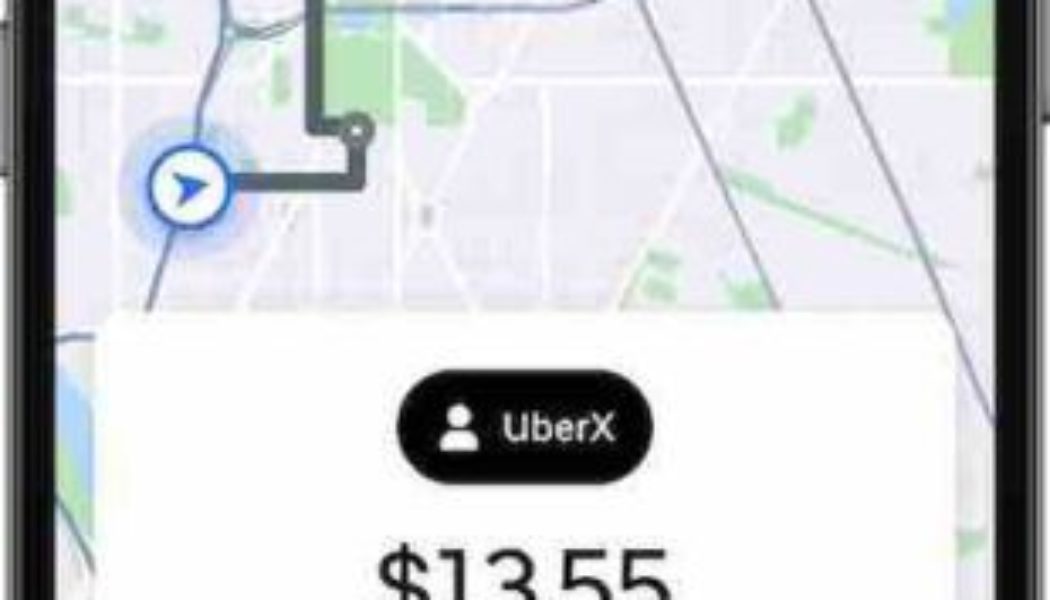 Uber will start showing drivers how much they’ll be paid for accepting a trip