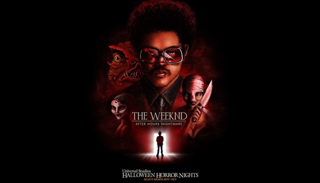 Universal Studios’ Halloween Horror Nights to Create Haunted Houses Inspired by The Weeknd’s ‘After Hours’ Album