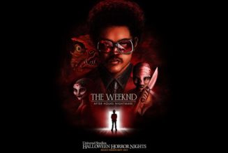 Universal Studios’ Halloween Horror Nights to Create Haunted Houses Inspired by The Weeknd’s ‘After Hours’ Album