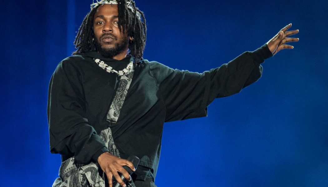 Video Of Security Guard Crying During Kendrick Lamar Set Goes Viral