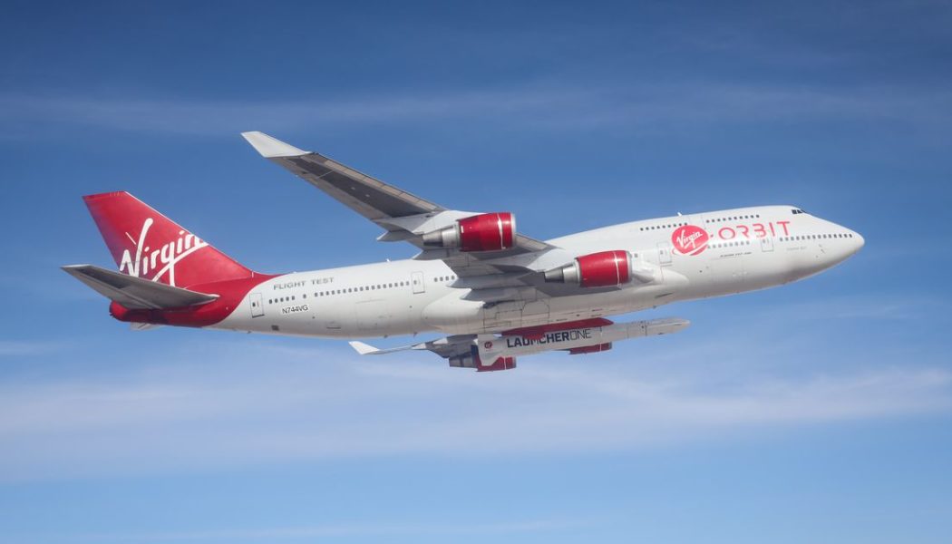 Virgin Orbit successfully launches satellites during first night mission