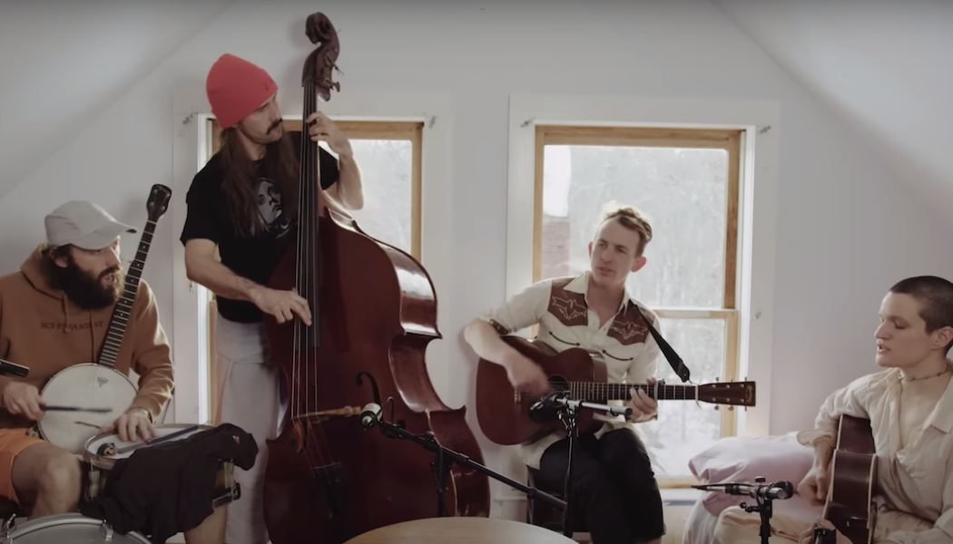 Watch Big Thief’s “Tiny Desk (Home) Concert” Performance for NPR