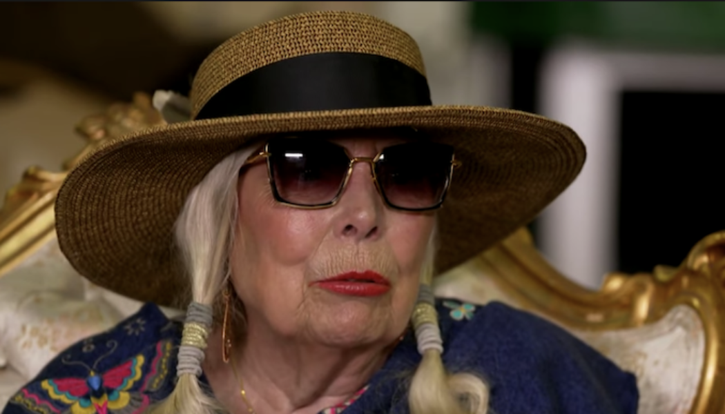 Watch Joni Mitchell Discuss Her Surprise Newport Folk Festival Appearance on CBS Mornings