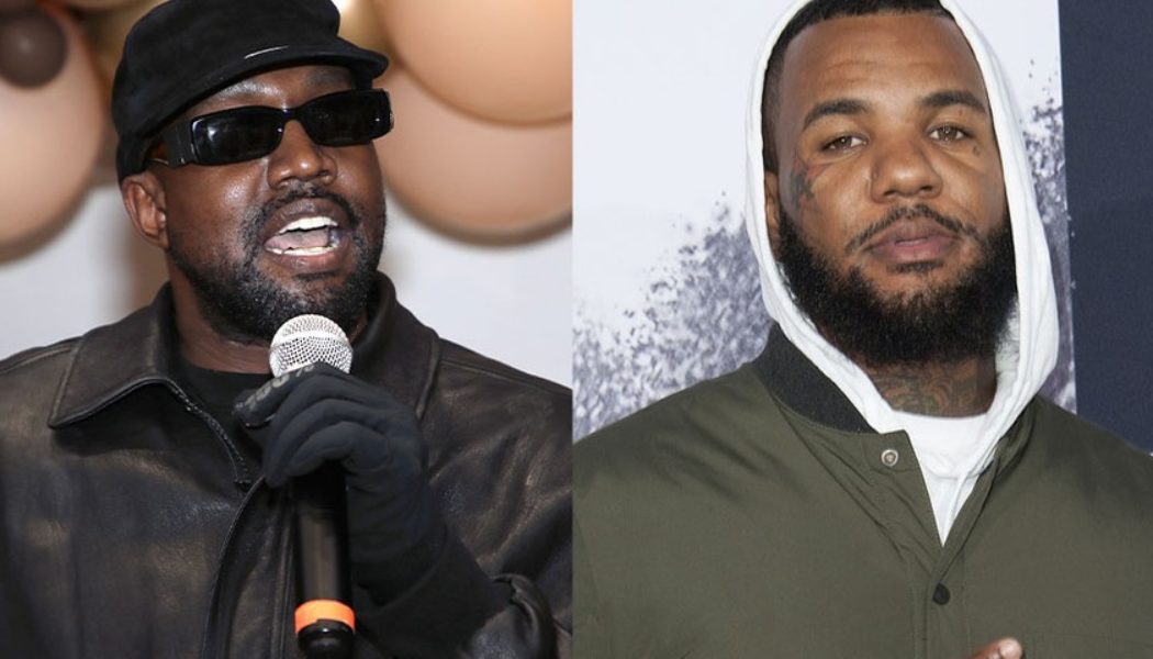 Watch Kanye and The Game Perform “Eazy”