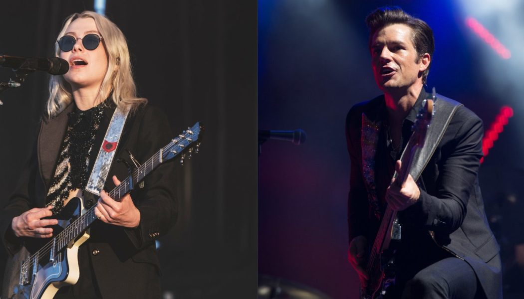 Watch Phoebe Bridgers and the Killers Perform “Runaway Horses” Live for the First Time