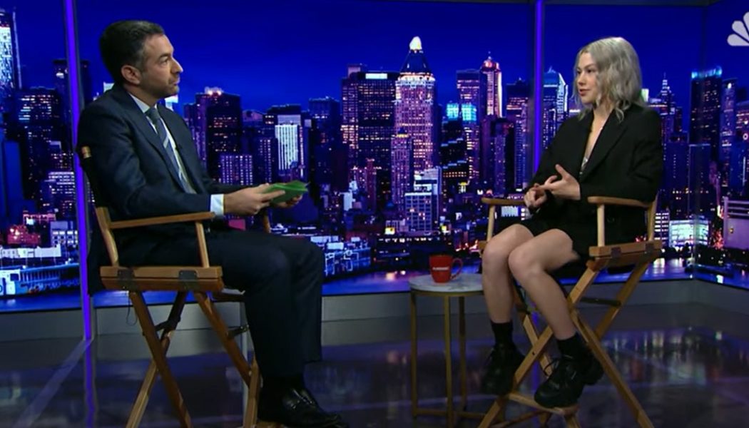 Watch Phoebe Bridgers Discuss Abortion Rights on Ari Melber