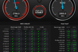 We benchmarked the base M2 MacBook Air’s storage and (surprise!) it’s slow