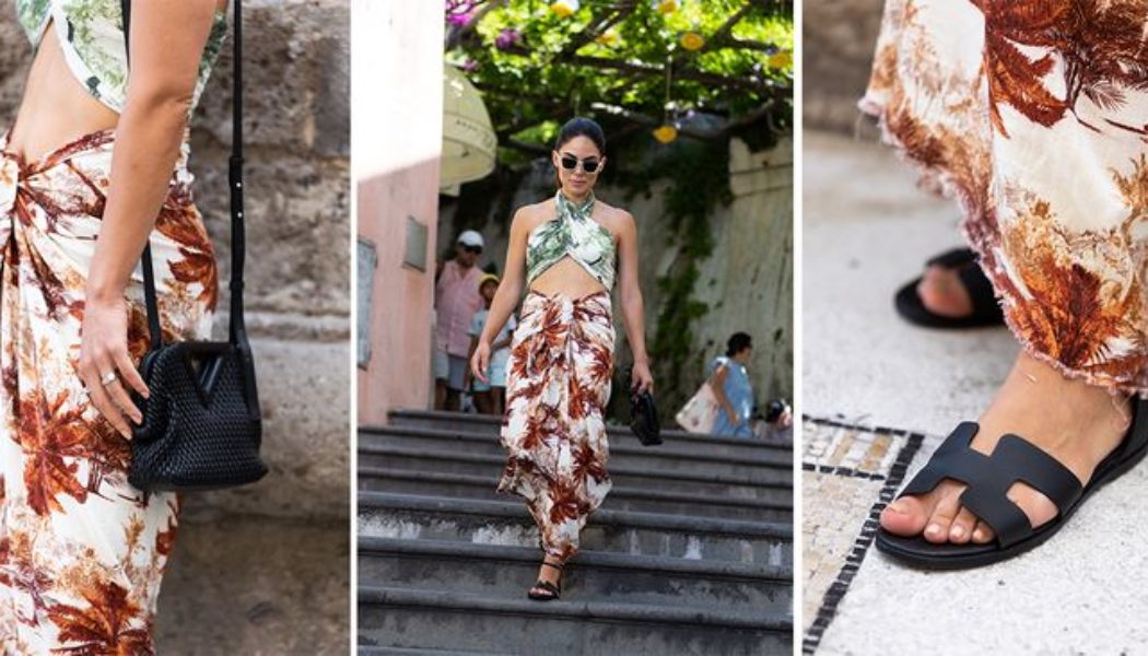 We Went Street Style-Spotting on the Amalfi Coast—These 11 Outfits Wowed Us