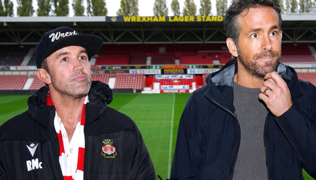 ’Welcome to Wrexham’ Trailer Follows Ryan Reynolds and Rob McElhenney as They Buy a Football Club