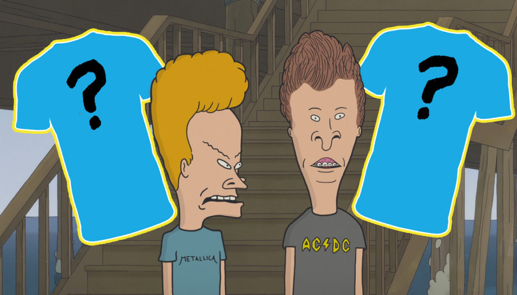 Win a Beavis and Butt-Head T-Shirt Club Subscription from Titmouse