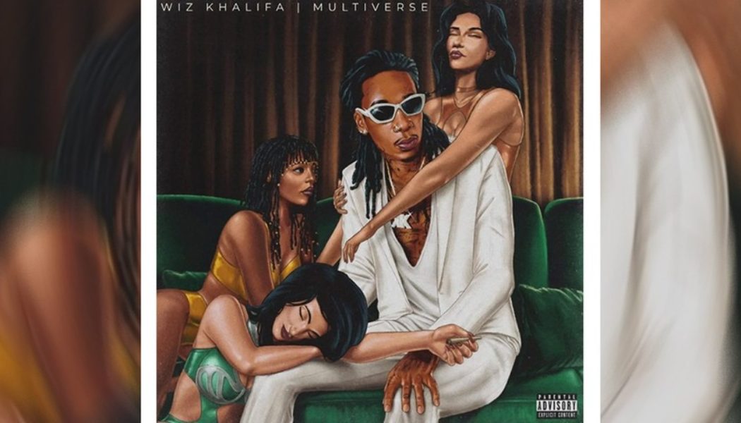 Wiz Khalifa Shares New Album ‘Multiverse’ Featuring THEY. and Girl Talk