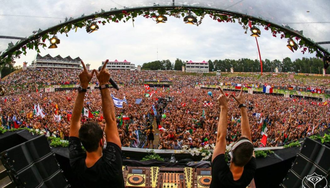 W&W Turn Back the Clock With “BIG ROOM 2013 ID” Teaser