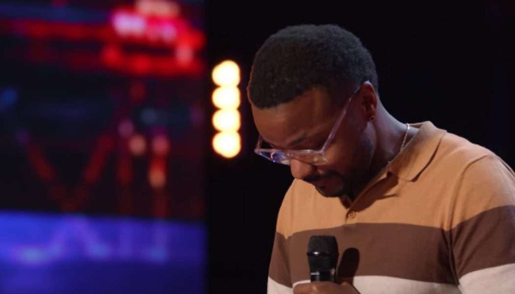 Wyn Starks Gets the Tears Flowing With Emotional Audition on ‘AGT’: Watch