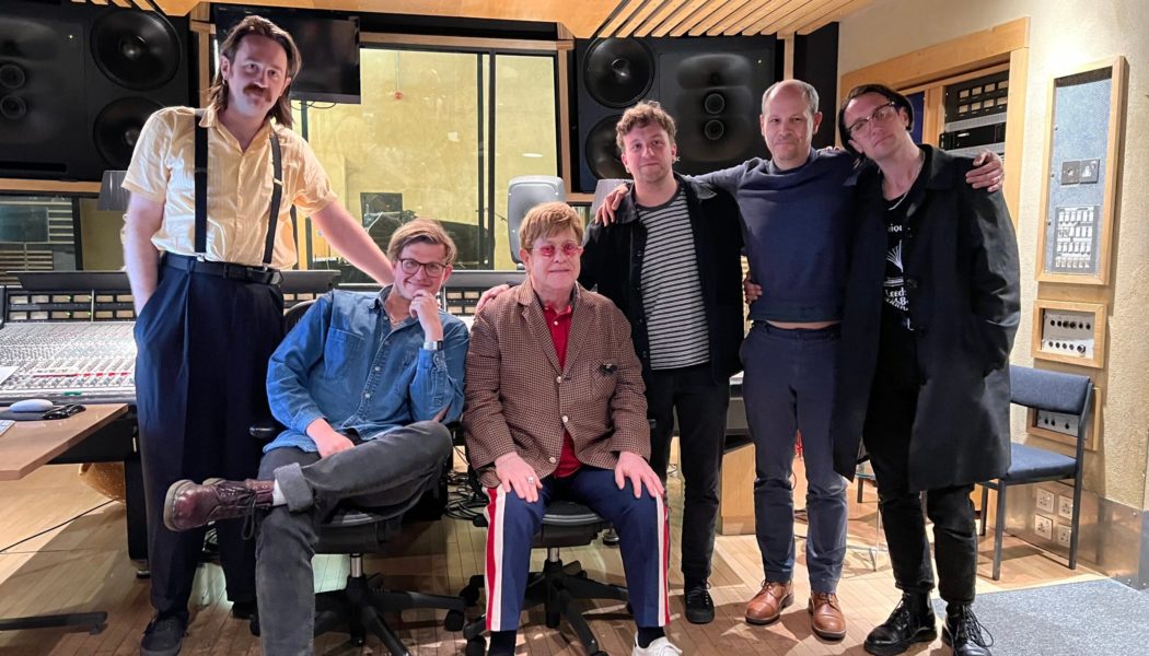 Yard Act Teams With Elton John for New Version of ‘100% Endurance’