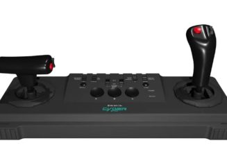 You can buy Sega’s Mega Drive Mini 2 flight stick and get it shipped to the US