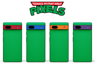 You can make your new Pixel look like a Teenage Mutant Ninja Turtle