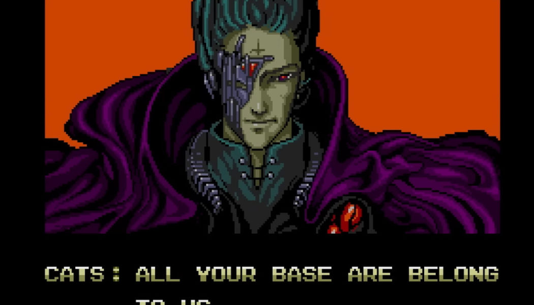 You can now play the ‘all your base are belong to us’ game on Switch