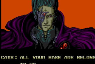 You can now play the ‘all your base are belong to us’ game on Switch