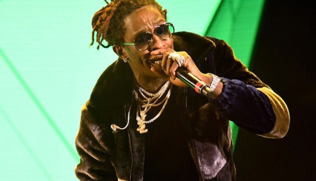 Young Thug’s Rise to Fame and Recent Indictment To Become Documentary and Podcast Series