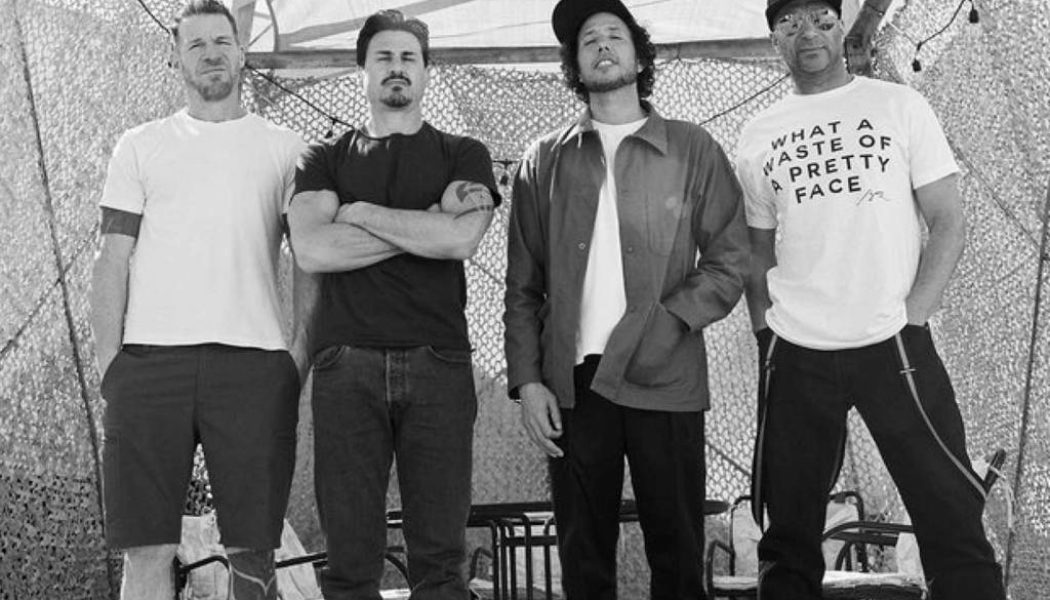 Zack de la Rocha Soldiers On After Hurting Foot During Rage Against the Machine Show: ‘We Came Too F—in’ Far’