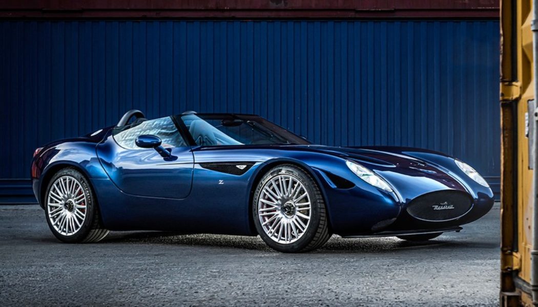 Zagato Unveils First of Five Maserati-Powered Mostro Barchettas