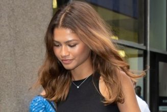 Zendaya Wore Baggy Trousers With the Most Timeless Flat-Shoe Trend in Existence