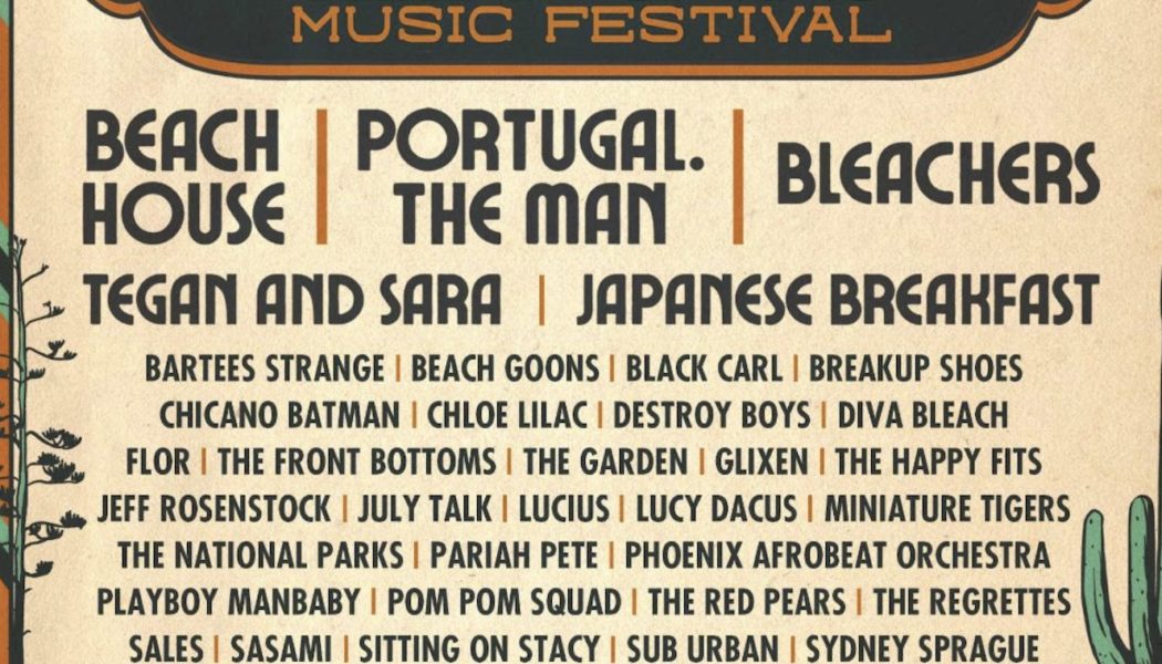 2022 Zona Music Festival: Beach House, Portugal. the Man, and Bleachers Lead Lineup